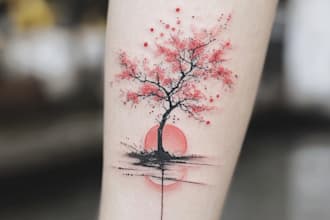 do a personalized japanese style tattoo desing
