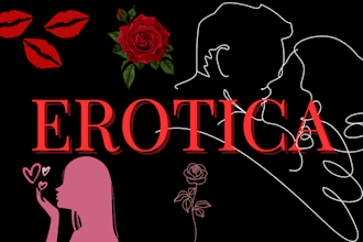 write an erotic original work