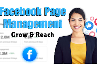 manage and grow your facebook page organically