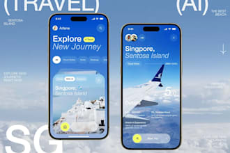 develop ai city exploration app, travel tips app, ai tour app, city guide app