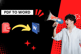 convert pdf to word, word to pdf, scanned image to word or google docs