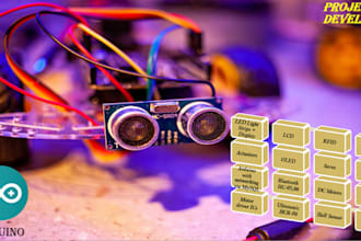 do arduino programming and simulation in proteus