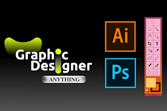 be your brand graphics designer