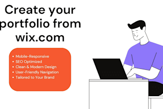 create custom portfolio designs