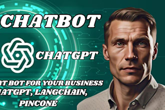develop ai chatgpt mobile app or website ai saas app ai chatbot ai software php