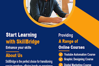design professional flyer, event flyer, business flyers, and brochures