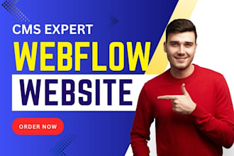 design ecommerce webflow cms websites and figma to webflow