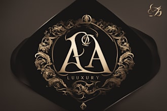 design luxury fashion and clothing brand logo