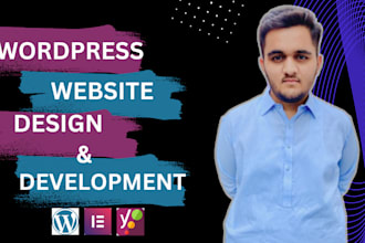 build, rebuild or redesign your wordpress website