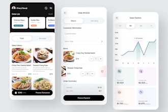 develop crm software, mlm, pos, saas app, desktop app, web application