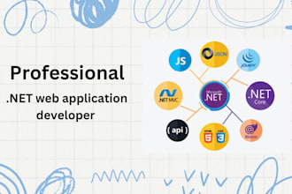 develop professional dot net web applications
