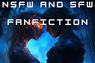 write a nsfw or sfw fanfiction for you
