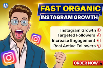 do super fast organic instagram growth