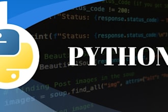 improve your python code and do debugging