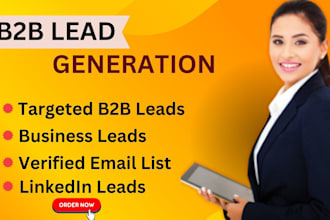 find verified email for b2b lead generation