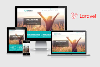 develop custom PHP and laravel web applications