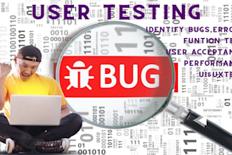 do beta or user testing for your website and mobile app