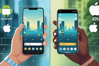 upload to ios, convert android game to ios, game development
