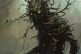 create a fantasy horror character