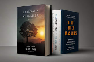 do book cover design, ebook cover, kindle paperback cover