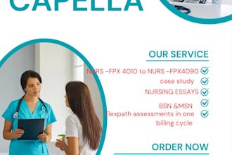 do capella flexpath assessments msn bsn within one billing cycle
