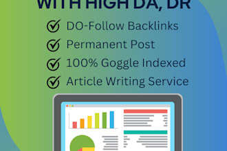 provide pure saas sites with high da for backlinks and guest post services
