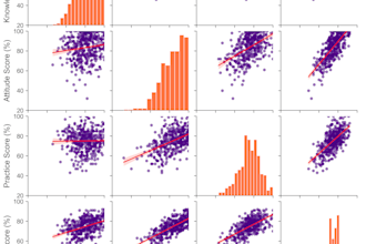 analyze medical health research data for publication