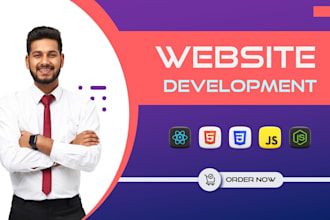 do professional website development as full stack, front end, backend developer