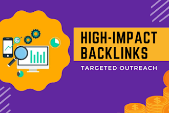 manage blogger outreach campaigns for SEO backlinks