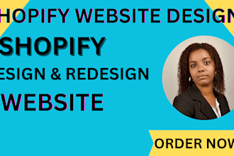 shopify design and redesign,shopify dropshopping