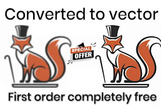 convert jpg to vector high quality first order free
