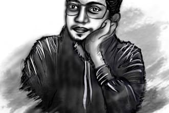 do photo to digital art