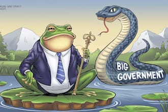 illustrate your editorial or political cartoon idea