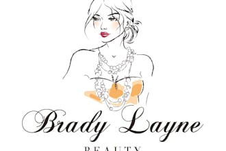 design stunning cosmetic beauty and fashion logo