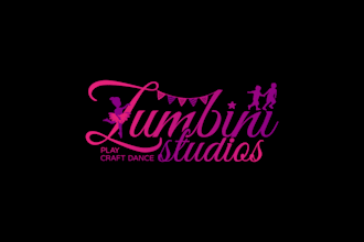 do a modern creative dance studio logo design brand identity