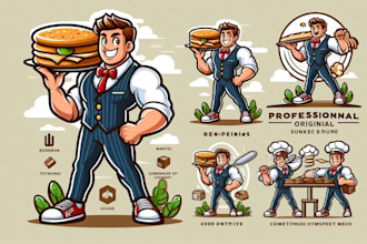 make special cartoon mascot character