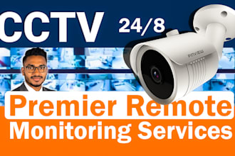 remotely monitor your cctv footage for business or home security