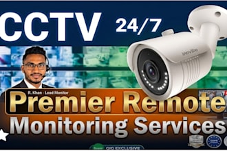 remotely monitor your cctv footage for business or home security