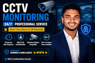 remotely monitor your cctv footage for business or home security