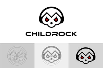design premium minimalist gaming and esports logo
