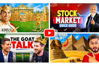 design eye catching youtube thumbnails to boost clicks
