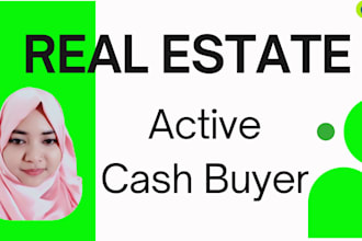 provide update real estate active cash buyers leads