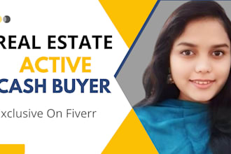 generate real estate leads for active cash buyers in the USA