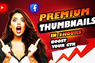 design standout youtube thumbnails for your viral videos
