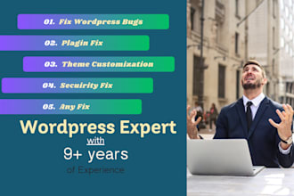 help wordpress bug fix, errors, CSS, woocommerce and wordpress issues
