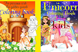 make coloring book kdp etsy coloring book