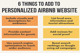 professional airbnb promotion to boost your bookings