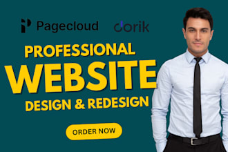 design pagecloud website dorik website ionos website looka website