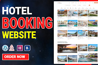 build hotel booking airbnb calendar sync website