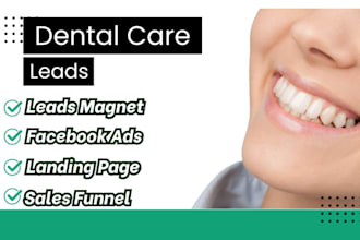 dentist leads doctor leads dental care leads dental marketing facebook ads